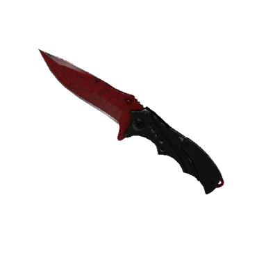 StatTrak™ Nomad Knife | Crimson Web  (Field-Tested)