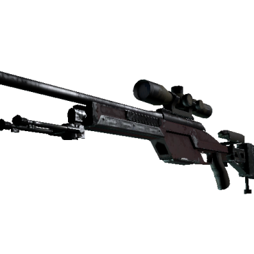 SSG 08 | Red Stone  (Field-Tested)