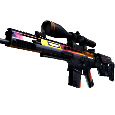 SCAR-20 | Enforcer  (Minimal Wear)