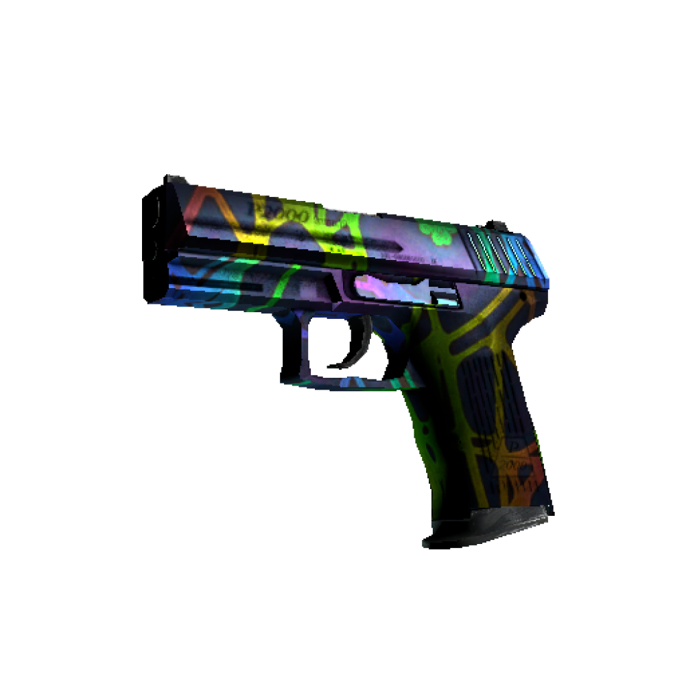 StatTrak&trade; P2000 | Acid Etched  (Field-Tested)