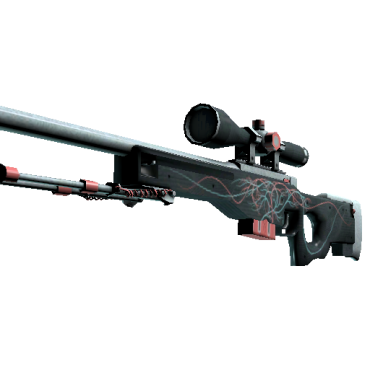 StatTrak™ AWP | Capillary  (Minimal Wear)