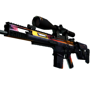 StatTrak™ SCAR-20 | Enforcer  (Battle-Scarred)