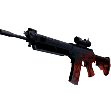 SG 553 | Darkwing  (Factory New)