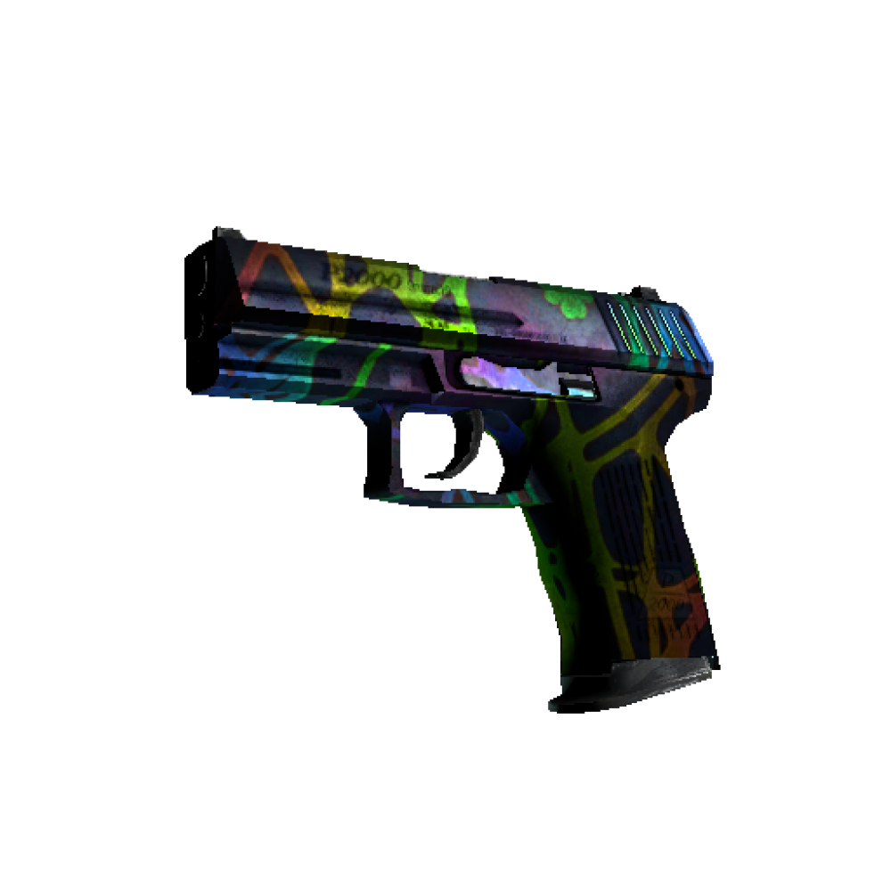 StatTrak&trade; P2000 | Acid Etched  (Battle-Scarred)