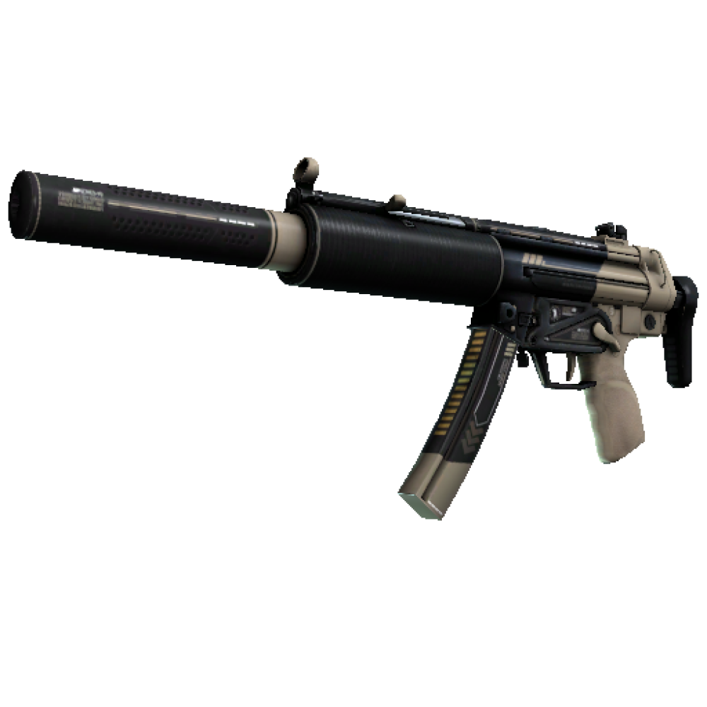 StatTrak&trade; MP5-SD | Desert Strike  (Factory New)