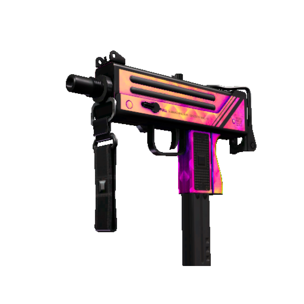 StatTrak&trade; MAC-10 | Disco Tech  (Minimal Wear)