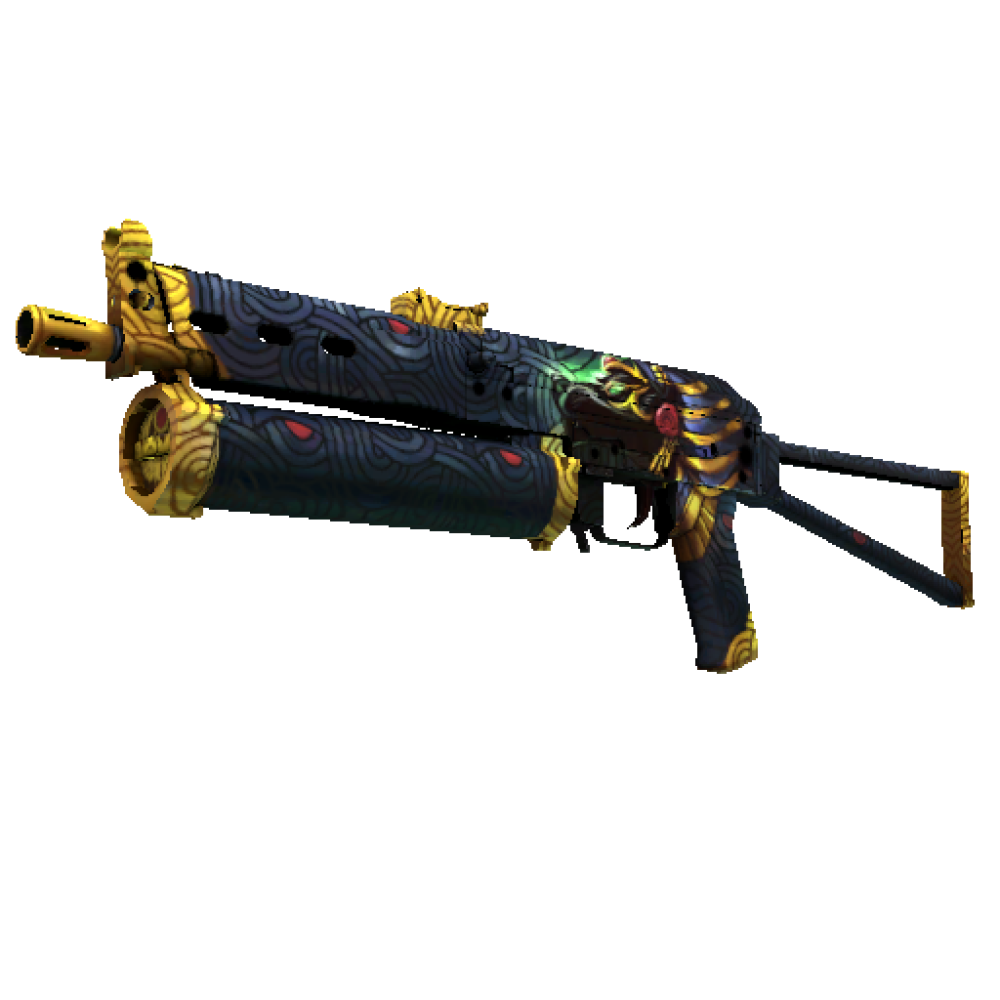 StatTrak&trade; PP-Bizon | Judgement of Anubis  (Factory New)