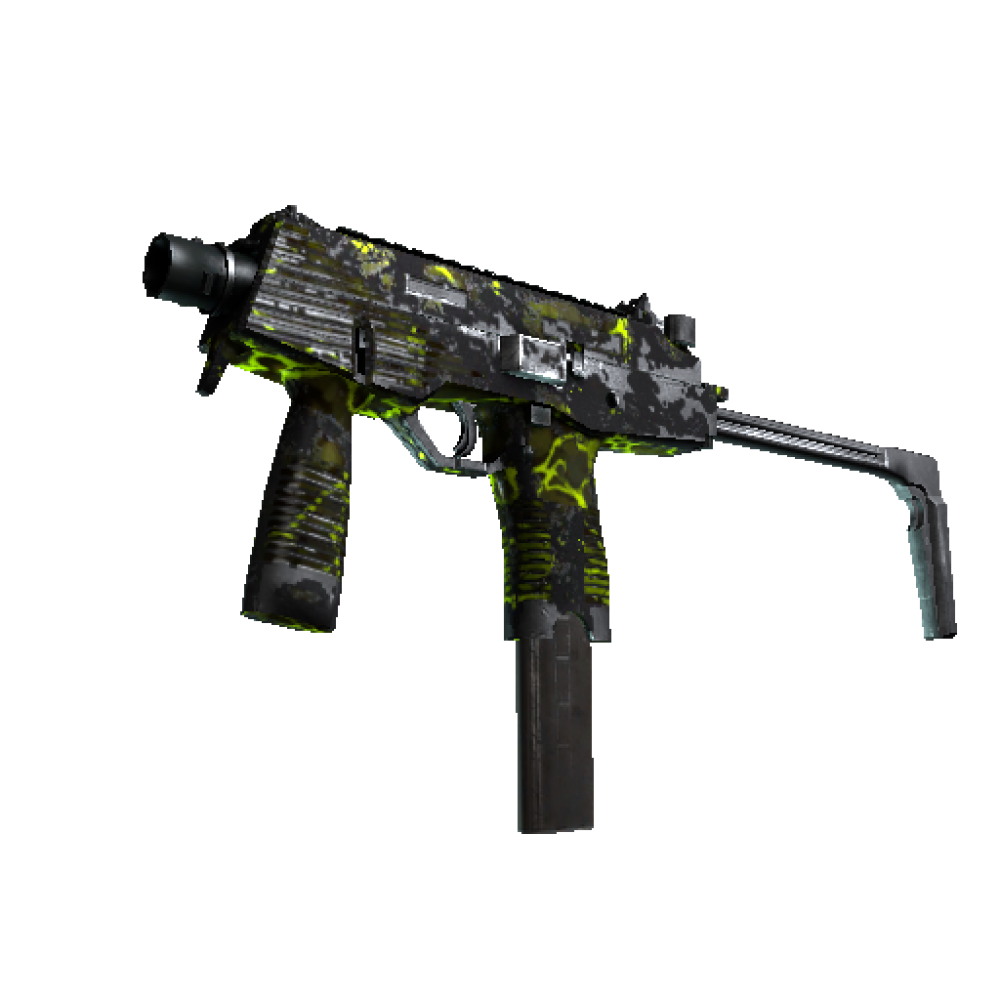 StatTrak&trade; MP9 | Bioleak  (Battle-Scarred)