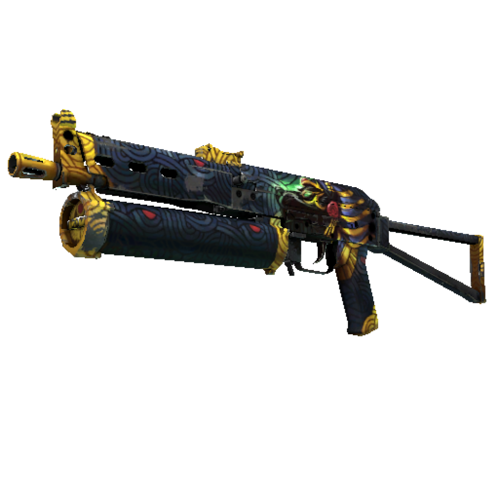 StatTrak&trade; PP-Bizon | Judgement of Anubis  (Field-Tested)