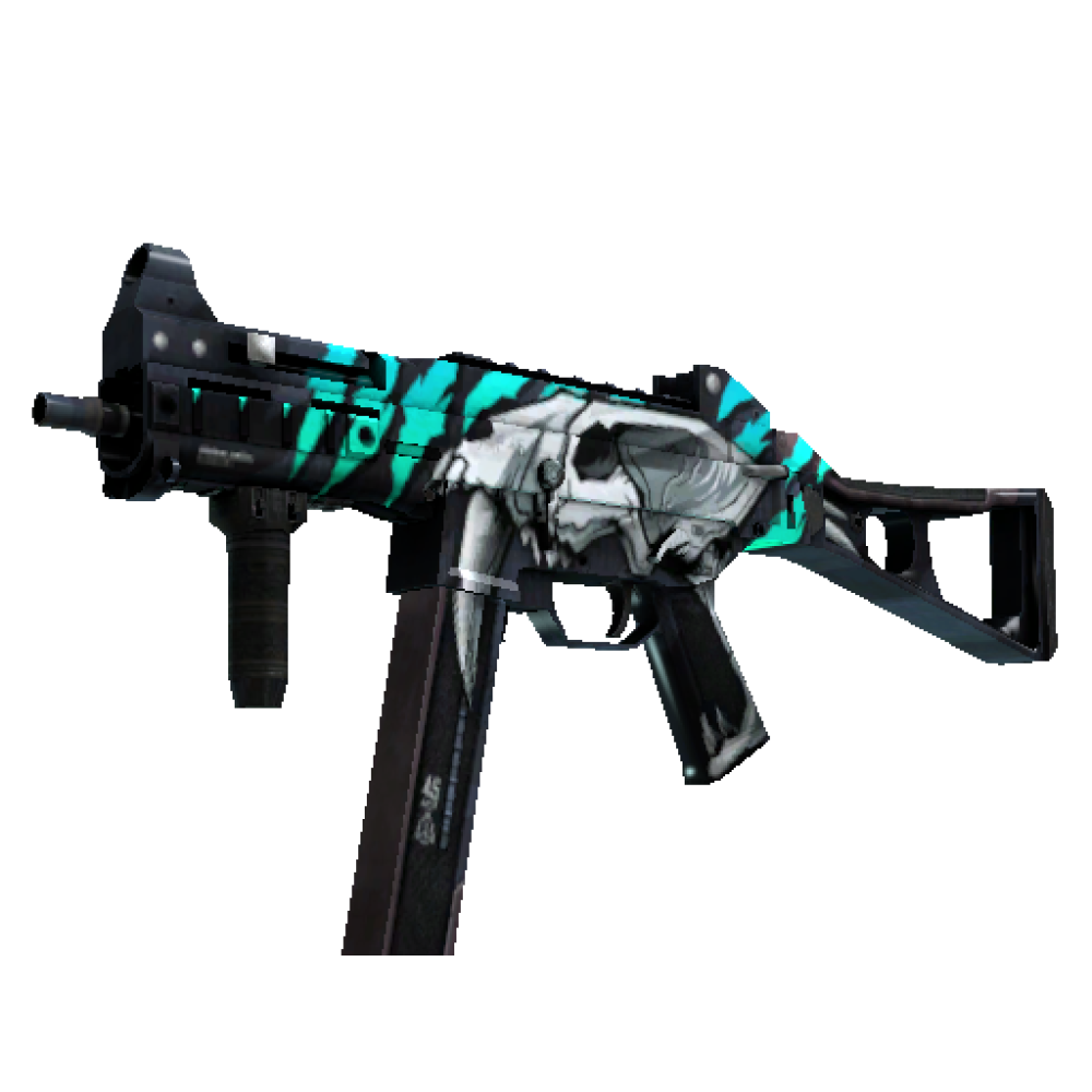 StatTrak&trade; UMP-45 | Primal Saber  (Factory New)