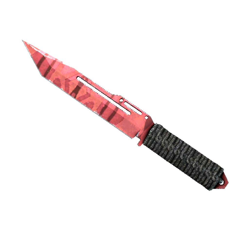 StatTrak&trade; Paracord Knife | Slaughter  (Field-Tested)