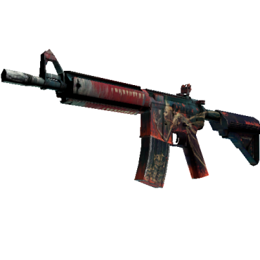 M4A4 | Tooth Fairy  (Field-Tested)