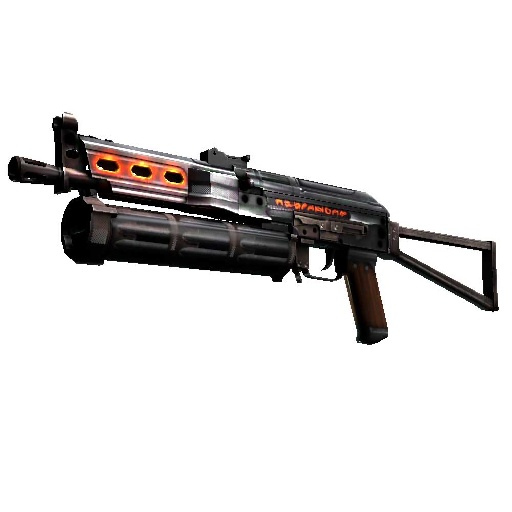 StatTrak&trade; PP-Bizon | Runic  (Minimal Wear)