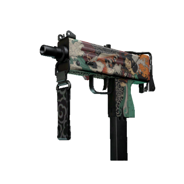 MAC-10 | Allure  (Field-Tested)