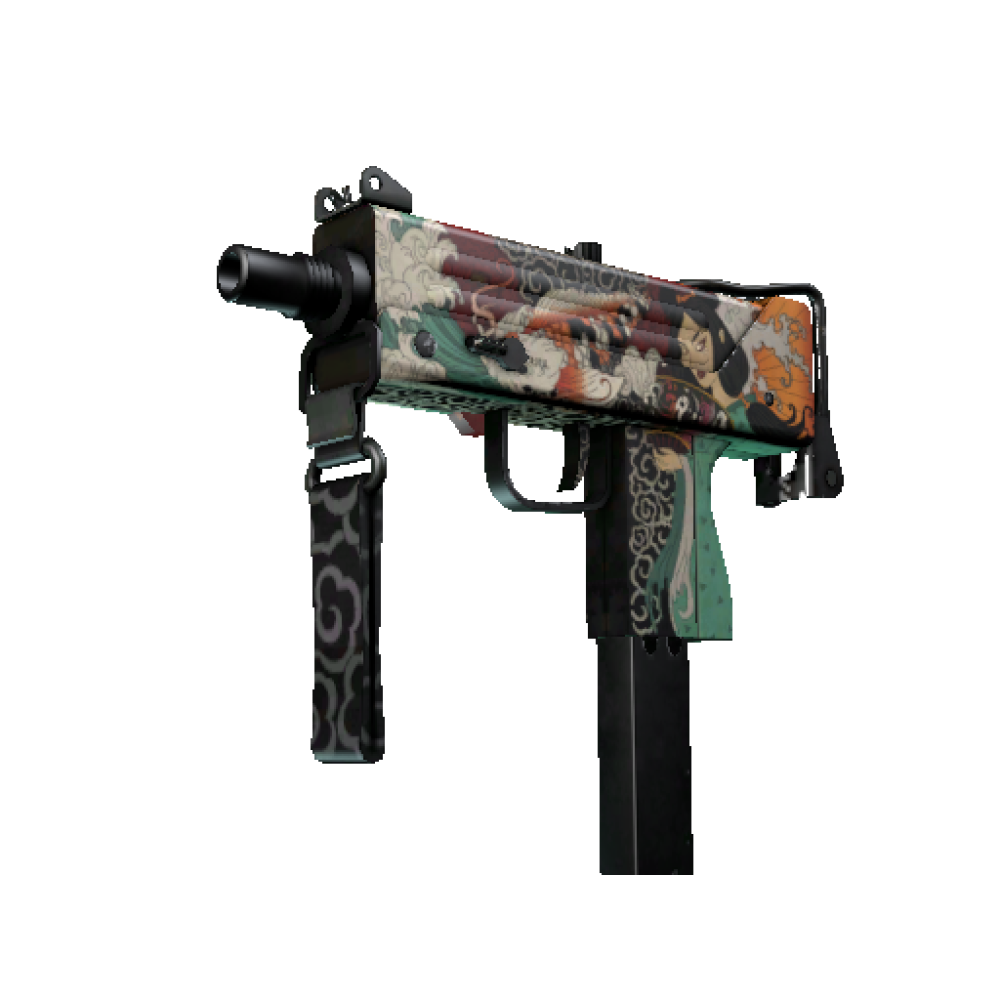 StatTrak&trade; MAC-10 | Allure  (Minimal Wear)