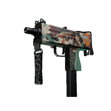 StatTrak™ MAC-10 | Allure  (Minimal Wear)