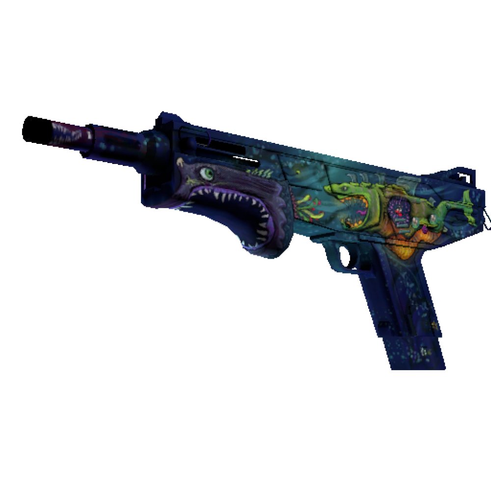 StatTrak&trade; MAG-7 | Monster Call  (Minimal Wear)