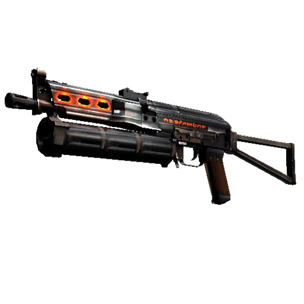 StatTrak&trade; PP-Bizon | Runic  (Well-Worn)
