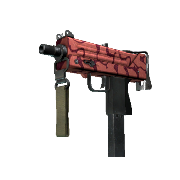 StatTrak™ MAC-10 | Carnivore  (Minimal Wear)