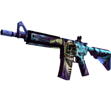 M4A4 | Desolate Space  (Well-Worn)