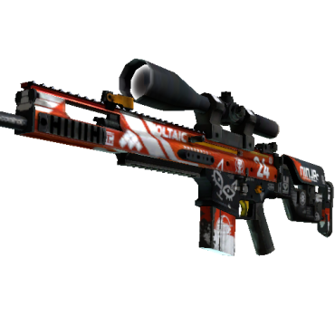 SCAR-20 | Bloodsport  (Field-Tested)