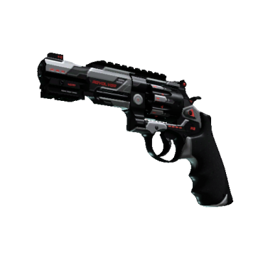 StatTrak™ R8 Revolver | Reboot  (Well-Worn)