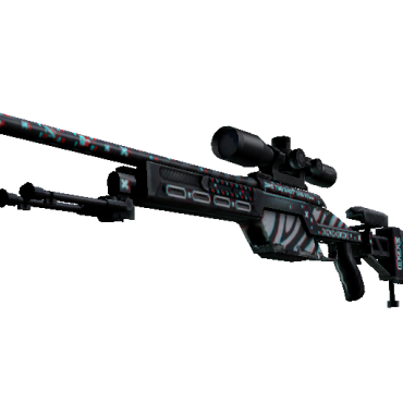 SSG 08 | Parallax  (Well-Worn)