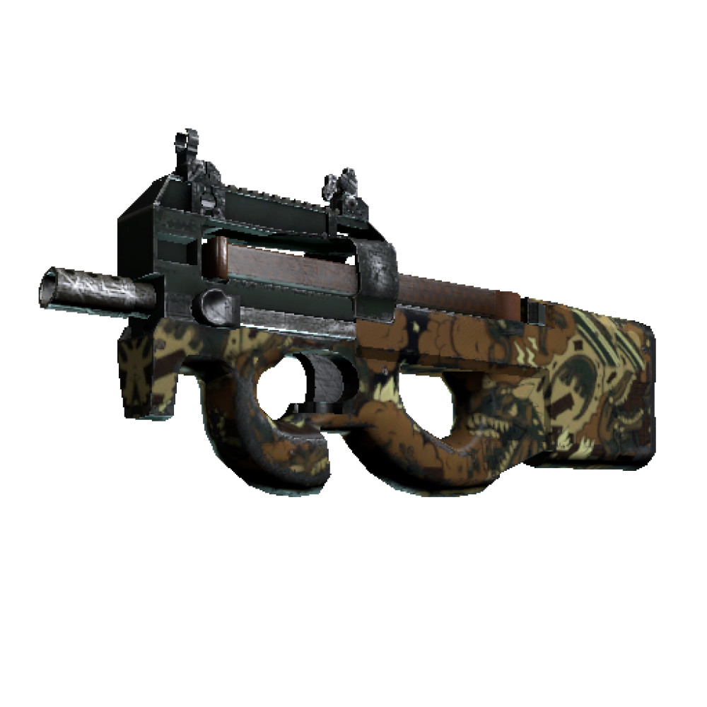 StatTrak&trade; P90 | Cocoa Rampage  (Field-Tested)