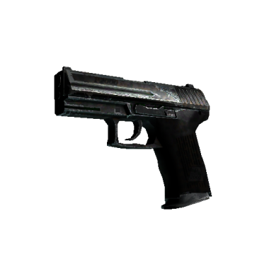 P2000 | Panther Camo  (Well-Worn)