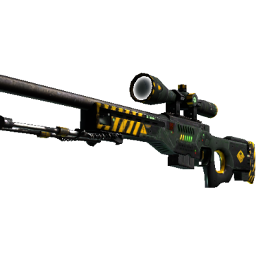 StatTrak™ AWP | Phobos  (Minimal Wear)