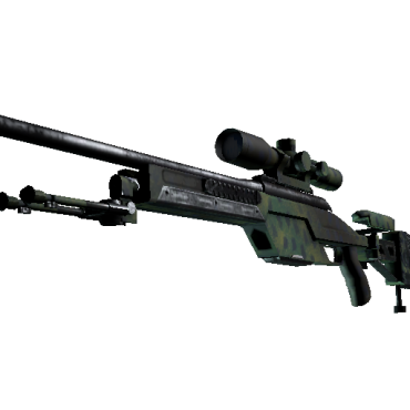 SSG 08 | Jungle Dashed  (Factory New)