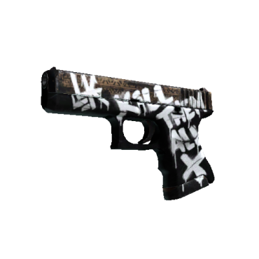 StatTrak™ Glock-18 | Wasteland Rebel  (Factory New)