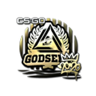 Sticker | GODSENT (Gold) | 2020 RMR