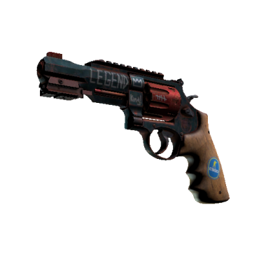 R8 Revolver | Junk Yard  (Minimal Wear)