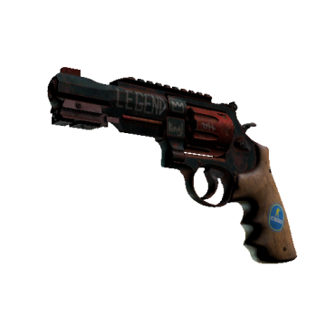 StatTrak™ R8 Revolver | Junk Yard  (Battle-Scarred)