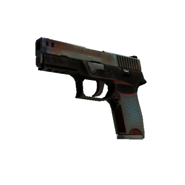 P250 | Cyber Shell  (Battle-Scarred)