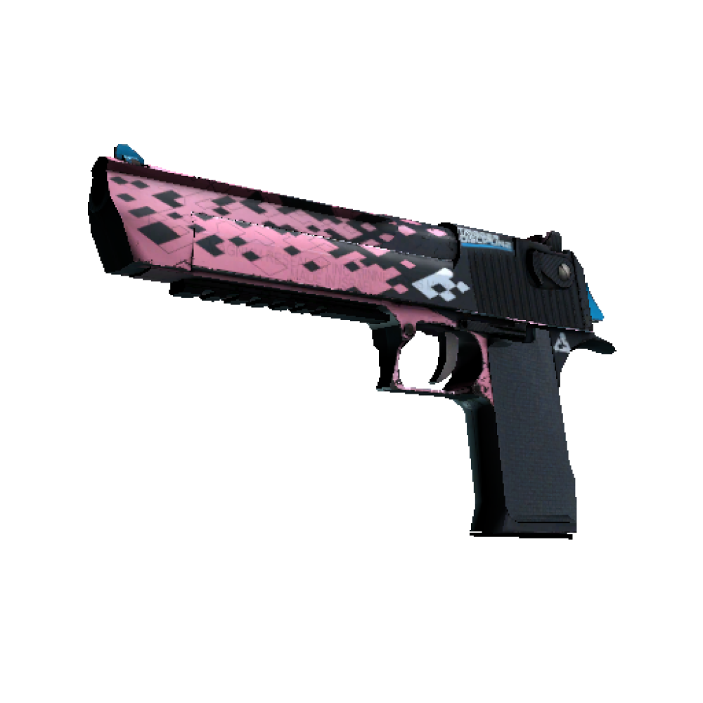 StatTrak&trade; Desert Eagle | Trigger Discipline  (Well-Worn)