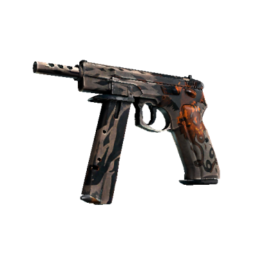 StatTrak™ CZ75-Auto | Circaetus  (Well-Worn)