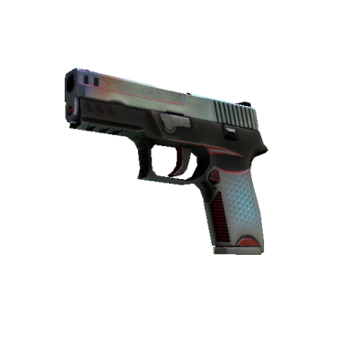 StatTrak™ P250 | Cyber Shell  (Minimal Wear)