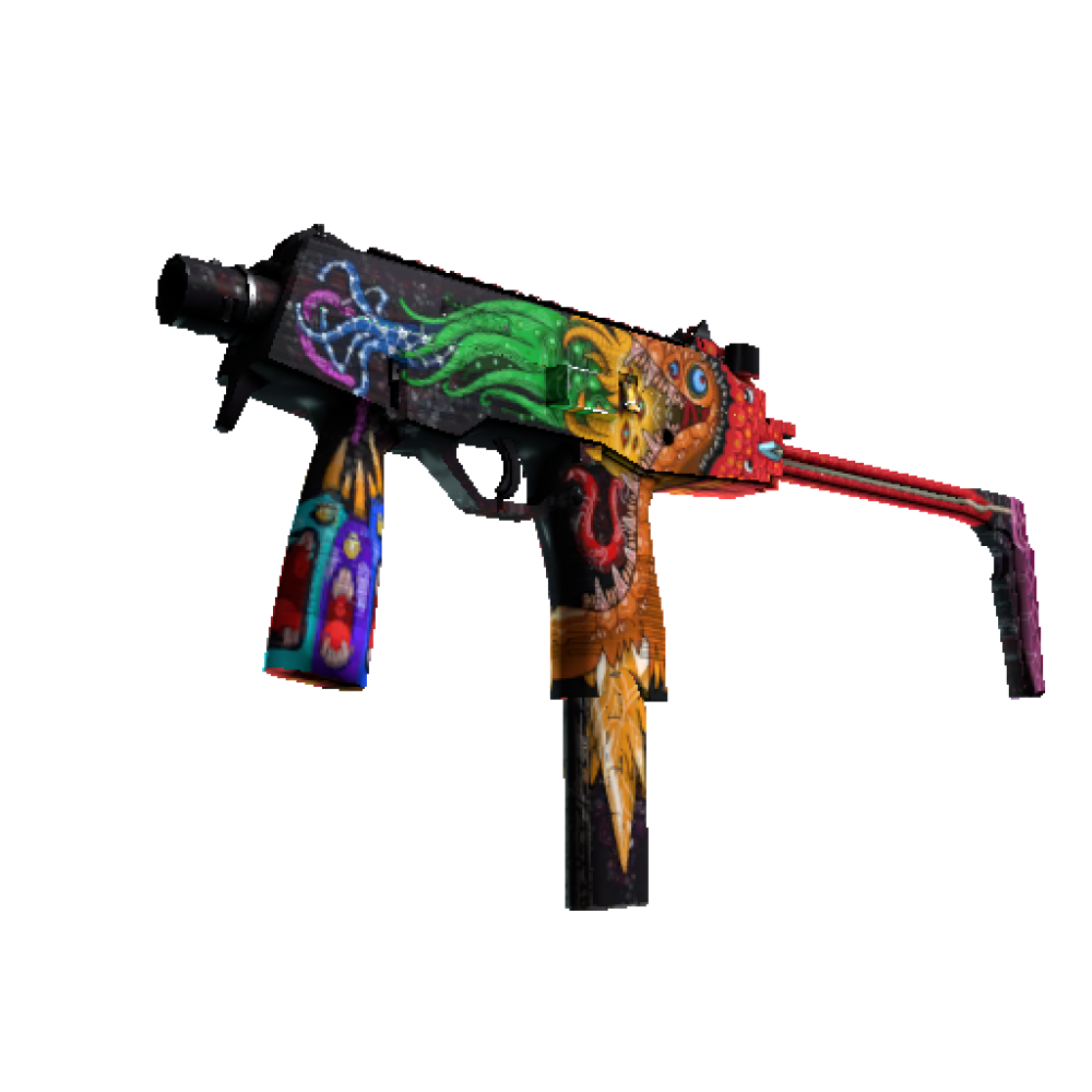 StatTrak&trade; MP9 | Food Chain  (Minimal Wear)