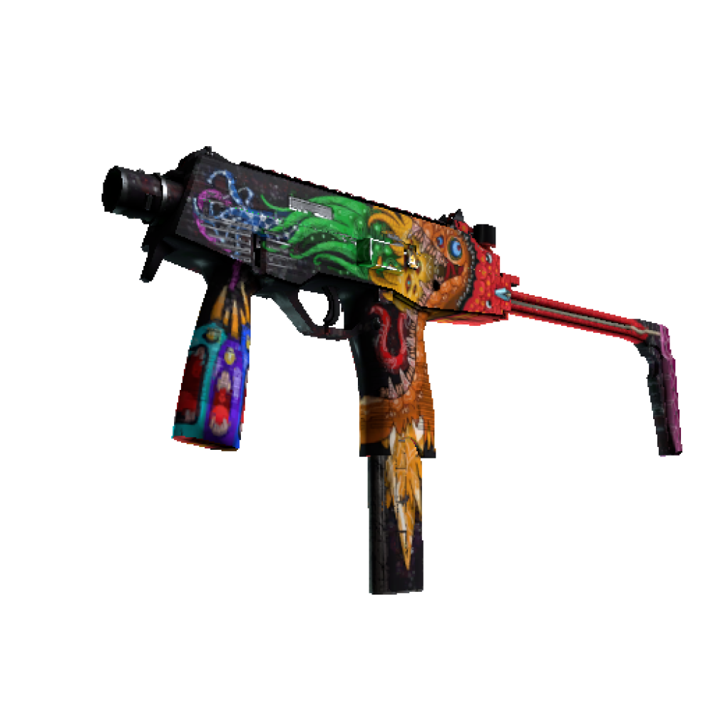 StatTrak&trade; MP9 | Food Chain  (Field-Tested)