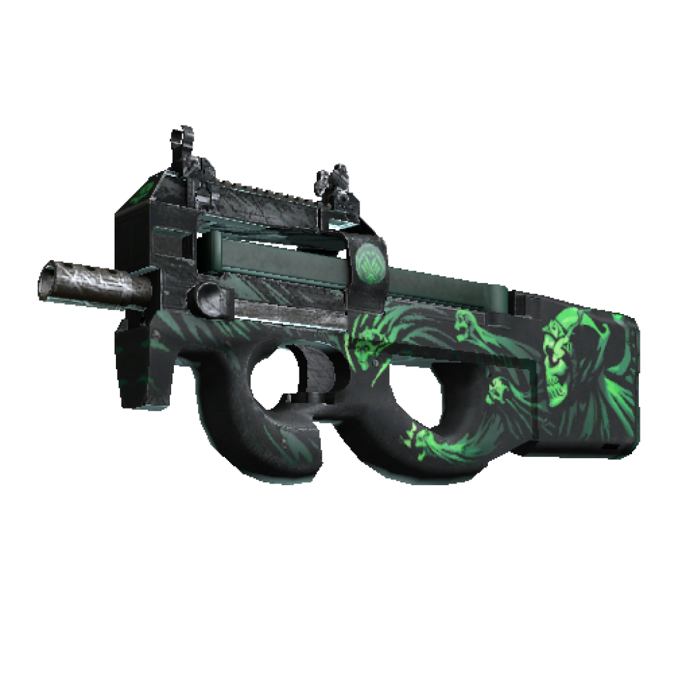StatTrak&trade; P90 | Grim  (Field-Tested)