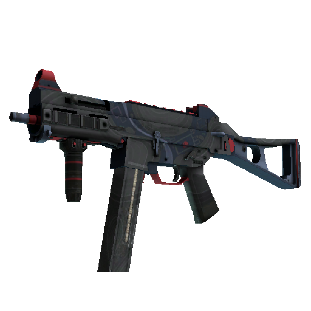 StatTrak&trade; UMP-45 | Briefing  (Minimal Wear)