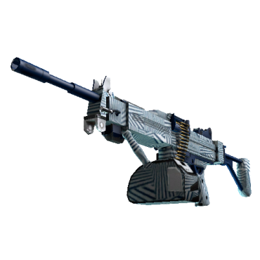 StatTrak™ Negev | Dazzle  (Minimal Wear)