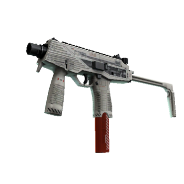 MP9 | Airlock  (Well-Worn)