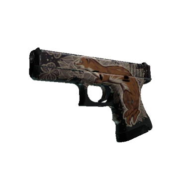 StatTrak™ Glock-18 | Weasel  (Battle-Scarred)