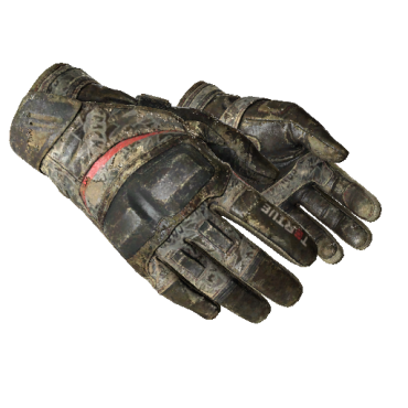 Moto Gloves | Boom!  (Battle-Scarred)