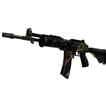 StatTrak™ Galil AR | Black Sand  (Battle-Scarred)