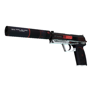 USP-S | Cyrex  (Well-Worn)