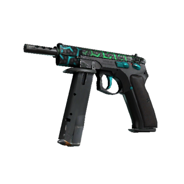 StatTrak™ CZ75-Auto | Polymer  (Well-Worn)